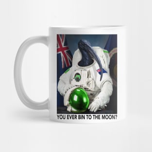 Bin Chicken Astronaut Mug